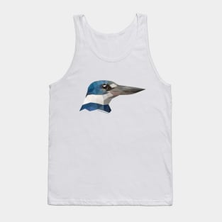 Collared Kingfisher Tank Top